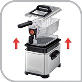 Tefal Filtra Pro Inox & Design FR5111 - Frituurpan 3