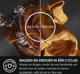 AEG LWR73864 7000 Series ProSteam Condensatie Was-droogcombinatie 6