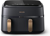 Philips NA352/04 3000 Serie Airfryer - Heteluchtfriteuse met 2 Manden 1