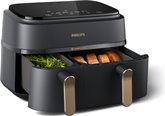 Philips NA352/04 3000 Serie Airfryer - Heteluchtfriteuse met 2 Manden 4