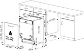 Beko BDIN14320 BI Inbouw Vaatwasser 2