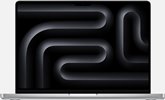 Apple MacBook Pro 14” Zilver (2024) – M4 Max chip, 14-core CPU/20-coreGPU, 36GB/1TB 1