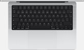 Apple MacBook Pro 14” Zilver (2024) – M4 Max chip, 14-core CPU/20-coreGPU, 36GB/1TB 2