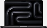 Apple MacBook Pro 14” Spacezwart (2024) – M4 Pro chip, 12-core CPU/16-core GPU, 24GB/512GB 1