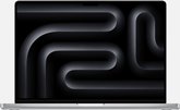 Apple MacBook Pro 16” Zilver (2024) – M4 Pro chip, 14-core CPU/20-core GPU, 24GB/512GB 1