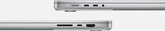 Apple MacBook Pro 16” Zilver (2024) – M4 Pro chip, 14-core CPU/20-core GPU, 24GB/512GB 4