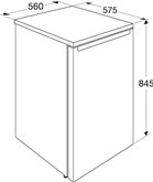 ETNA KKV856WIT Tafelmodel Koelkast 13
