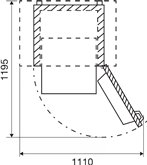 ETNA KKV172RVS Koelkast 7