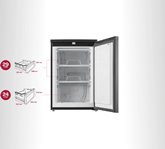 Inventum VR550B Tafelmodel Vriezer 9