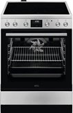 AEG CCB6443BBM Elektrisch Fornuis met Keramische Kookplaat en Elektrische Oven 1
