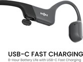 Shokz OpenRun Mini USB-C Zwart hoofdtelefoon 4