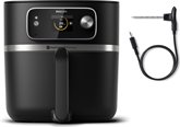Philips HD9880/90 7000 Serie Airfryer XXL met Voedselthermometer 1