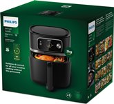 Philips HD9880/90 7000 Serie Airfryer XXL met Voedselthermometer 10