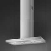 SMEG KBT900XE Universeel Esthetisch Wandkap - Afzuigkap - 90 cm 3