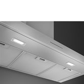 SMEG KBT900XE Universeel Esthetisch Wandkap - Afzuigkap - 90 cm 6