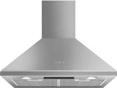 SMEG KSED65XE Universeel Esthetisch Wandkap - Afzuigkap - 60 cm 1