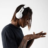 Skullcandy Icon ANC on-ear koptelefoon - Wit 2