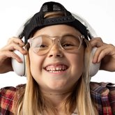 Skullcandy Grom over-ear bedrade koptelefoon voor kinderen - Wit 2