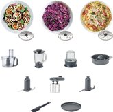 Kenwood FDM313SS Multipro Compact+ Foodprocessor 10