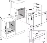 Whirlpool WOI4S8HM2SX W4 Collection Inbouw Oven 2