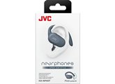 JVC HA-NP40T Nearphones open-ear oordopjes - Blauw  7