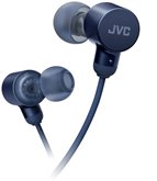 JVC HA-FR29UC bedrade in-ear oordopjes - Blauw 2
