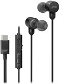 JVC HA-FR29UC bedrade in-ear oordopjes - Zwart 1