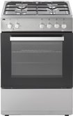 ETNA FGV160RVS Gas- en Elektrofornuis - 60 cm 1