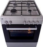 ETNA FGV160RVS Gas- en Elektrofornuis - 60 cm 5