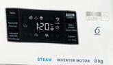 Whirlpool FFB 8469E WV BE FreshCare+ Steam Wasmachine 7