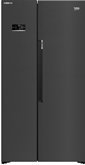 Beko B3GNE644HXR01 HarvestFresh NoFrost Side-by-Side Koel-vriescombinatie 1