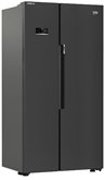 Beko B3GNE644HXR01 HarvestFresh NoFrost Side-by-Side Koel-vriescombinatie 2