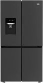Beko GN1426240ZDXBRN HarvestFresh Side-by-Side Amerikaanse Koelkast  1