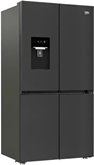 Beko GN1426240ZDXBRN HarvestFresh Side-by-Side Amerikaanse Koelkast  2