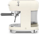 SMEG ECF02CREU Handmatige Espressomachine 50's Style – Creme 2