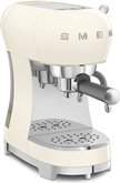 SMEG ECF02CREU Handmatige Espressomachine 50's Style – Creme 3