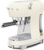 SMEG ECF02CREU Handmatige Espressomachine 50's Style – Creme 4