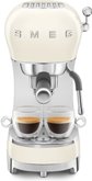 SMEG ECF02CREU Handmatige Espressomachine 50's Style – Creme 5