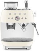 SMEG EGF03CREU Handmatige Espressomachine 50's Style - Creme 1