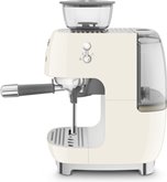 SMEG EGF03CREU Handmatige Espressomachine 50's Style - Creme 2