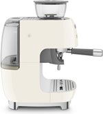 SMEG EGF03CREU Handmatige Espressomachine 50's Style - Creme 3