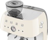 SMEG EGF03CREU Handmatige Espressomachine 50's Style - Creme 7