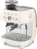 SMEG EGF03CREU Handmatige Espressomachine 50's Style - Creme 9