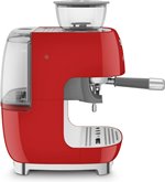 SMEG EGF03RDEU Handmatige Espressomachine 50's Style - Rood  3