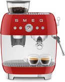 SMEG EGF03RDEU Handmatige Espressomachine 50's Style - Rood  8