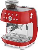 SMEG EGF03RDEU Handmatige Espressomachine 50's Style - Rood  9