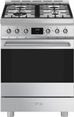 SMEG C6GMXNLK2 Classici Gasfornuis met Elektrische Oven - RVS  1