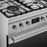 SMEG C6GMXNLK2 Classici Gasfornuis met Elektrische Oven - RVS  7