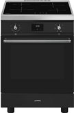 SMEG C6IMMBT2 Classici Inductiefornuis met Elektrische Oven - Zwart 1
