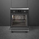 SMEG C6IMMBT2 Classici Inductiefornuis met Elektrische Oven - Zwart 2